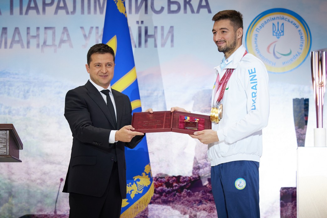 Харківській паралімпієць Максим Крипак став Героєм України | MediaPort